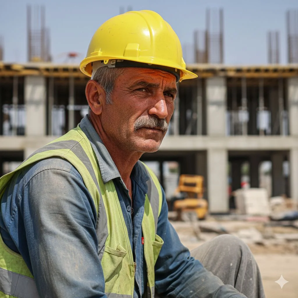 İnşaat ustası - OzPhyzen kullanıcısı